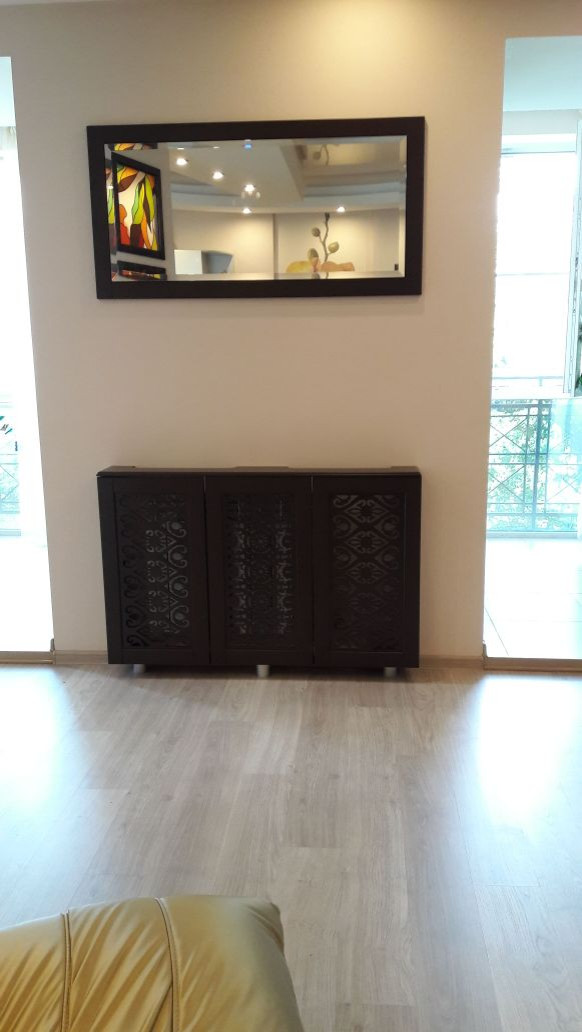 Фрезерованные панели