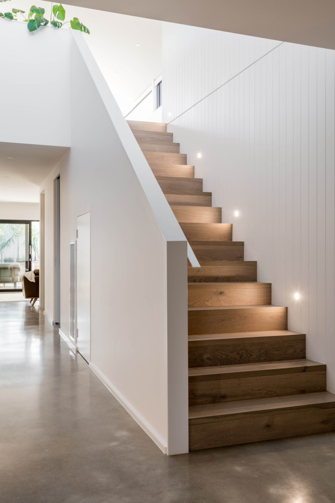Design ideas for a modern staircase in Geelong.