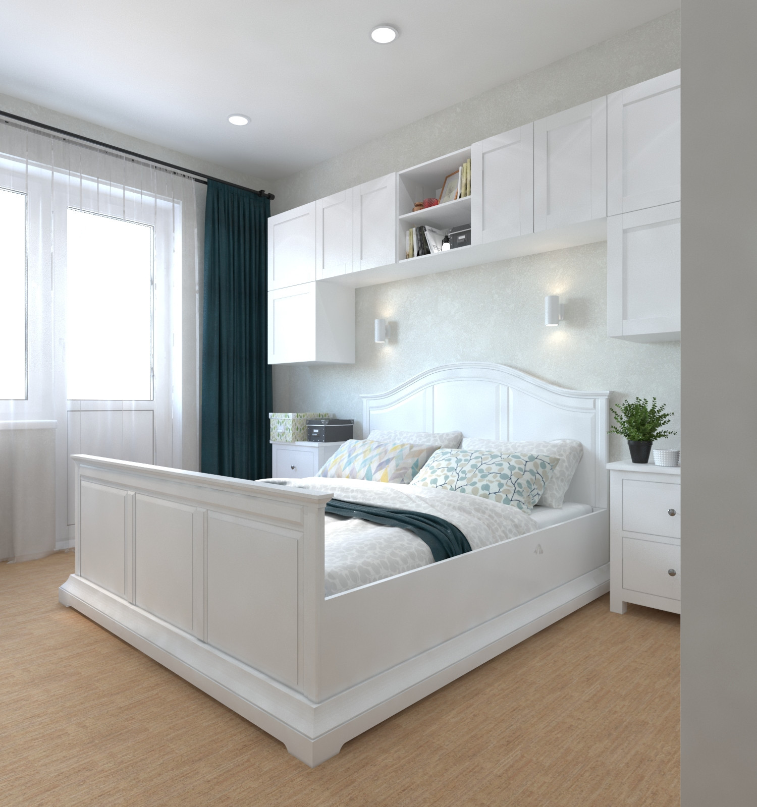 Проект квартиры в скандинавском стиле