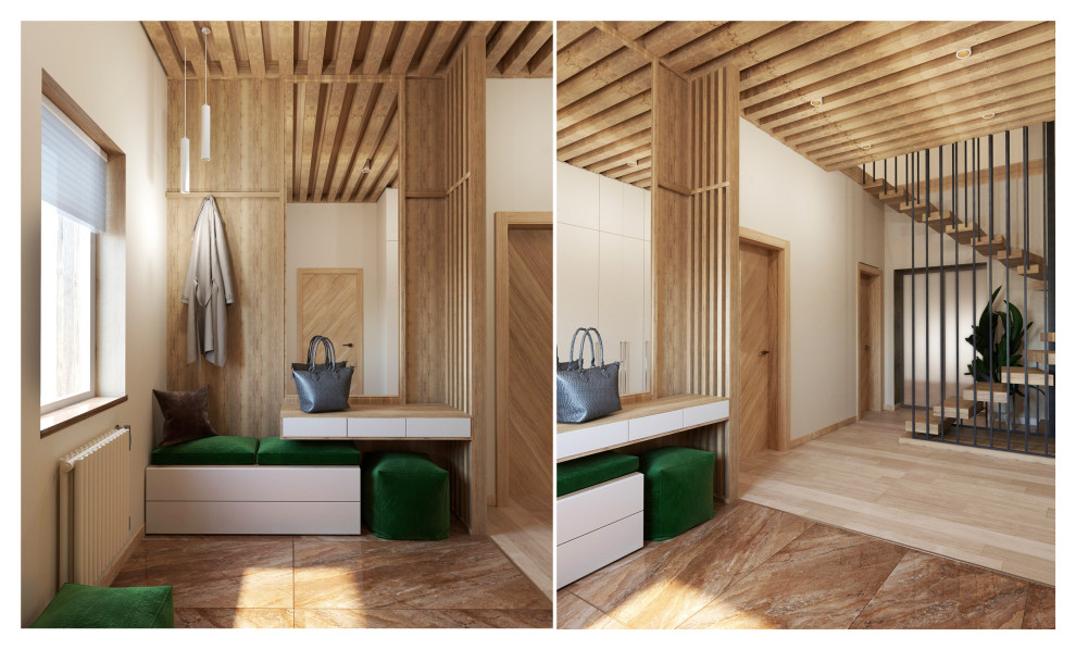 Эко-коттедж на геофизиков