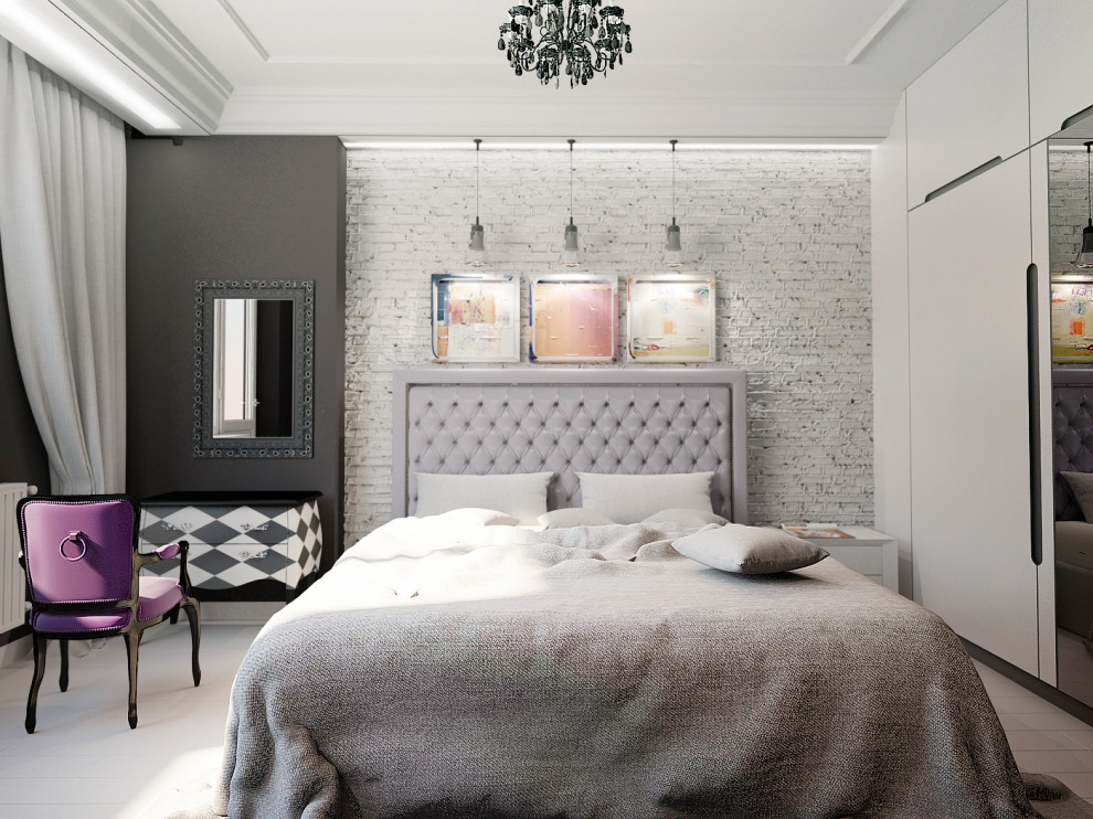 Небольшая бюджетная квартира