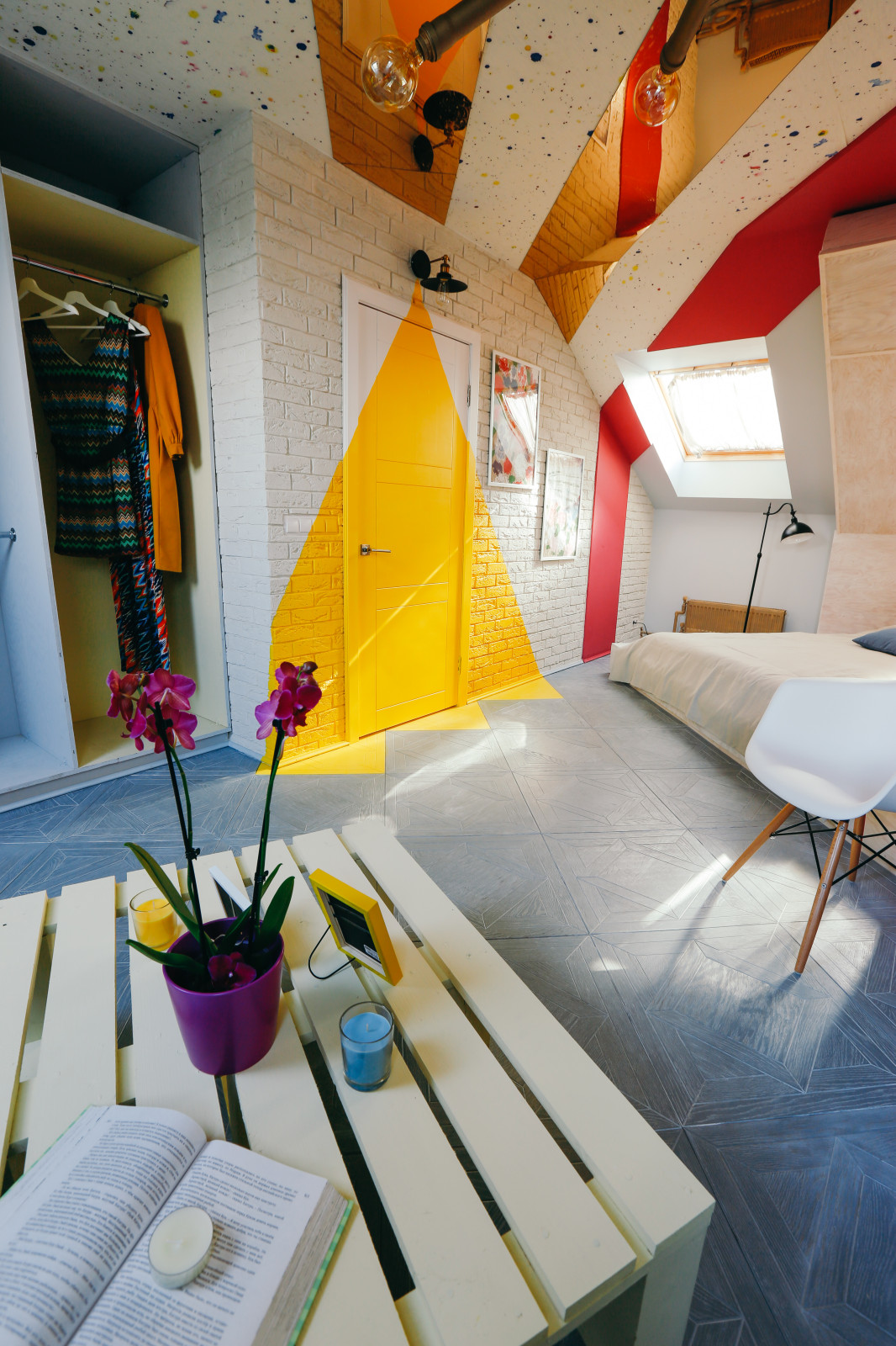 Акварельная спальня