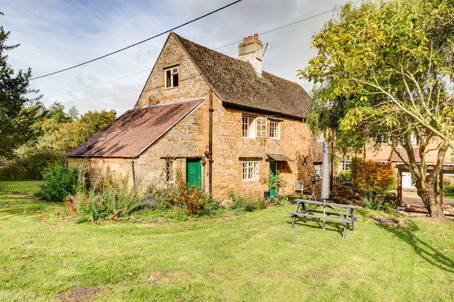 Mabel's Farmhouse shabby-chic-style-house-exterior