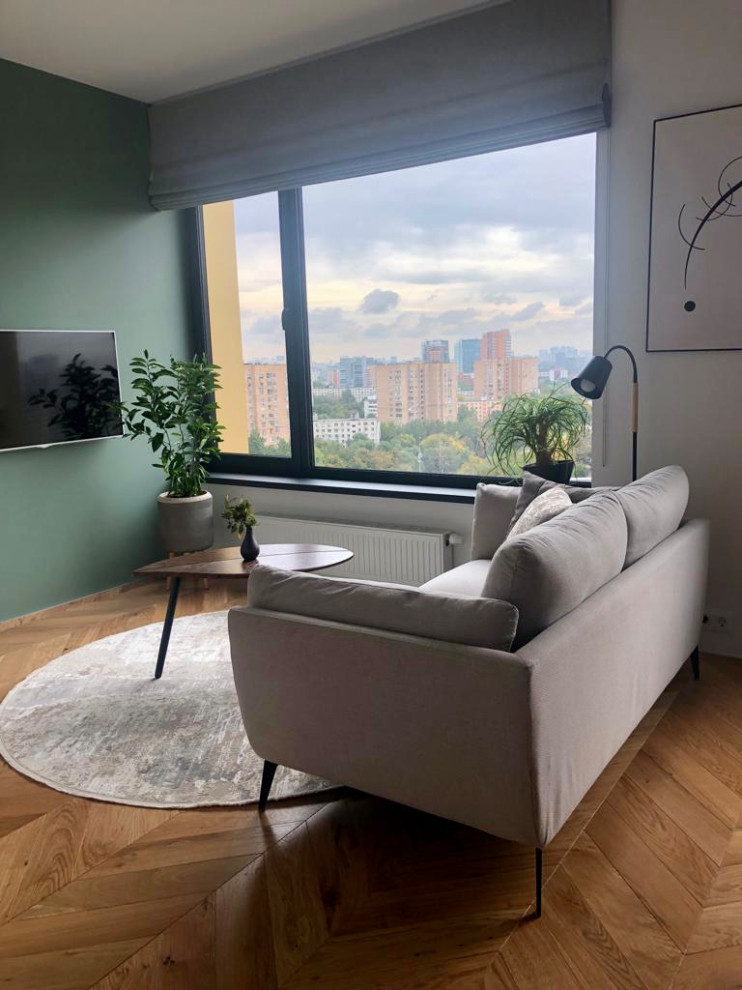 Стилизация интерьера в ЖК Discovery