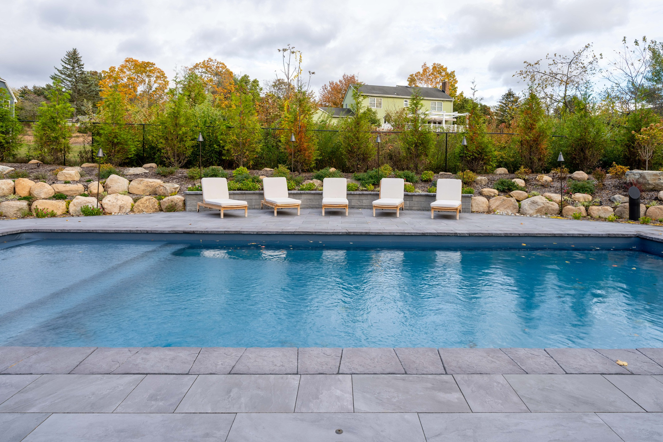 Porcelain Paradise with a Party Pavilian