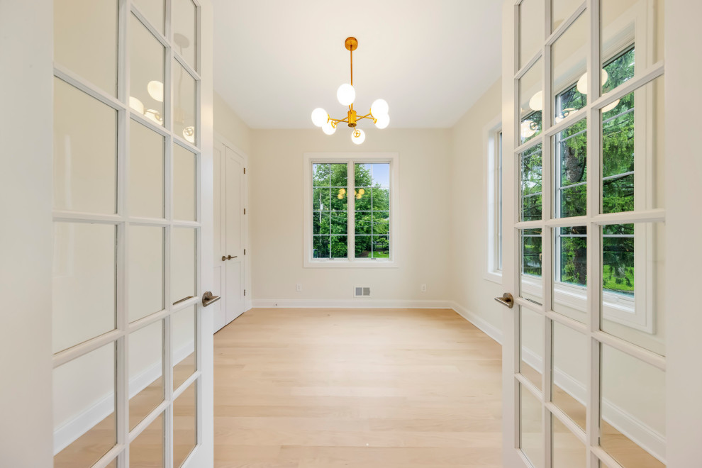 New Construction Home Office | Summit, NJ | WA Construct