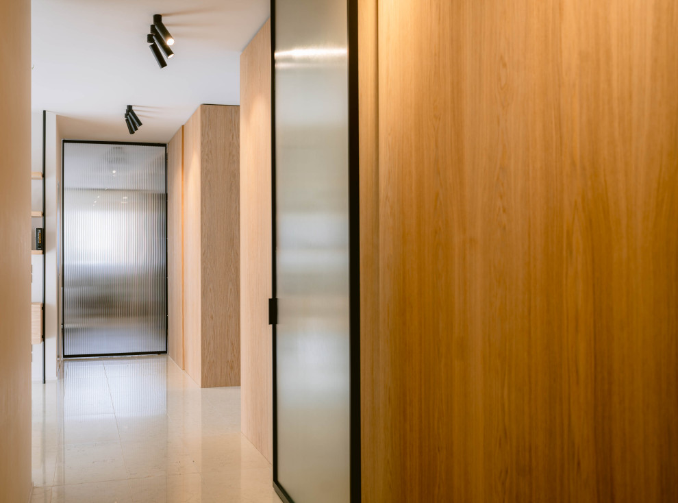 Photo of a contemporary hallway in Other.