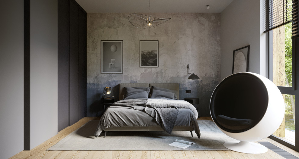 Дом в Лесном Пейзаже