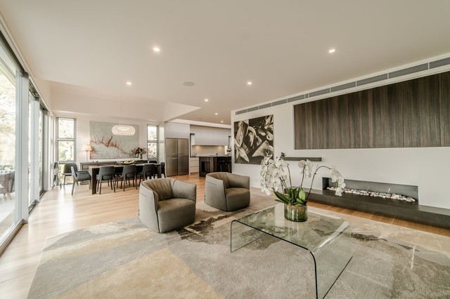 Mosman House #2 contemporary-vardagsrum