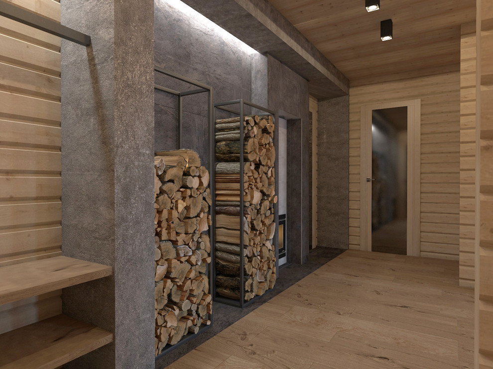 Дом из бруса