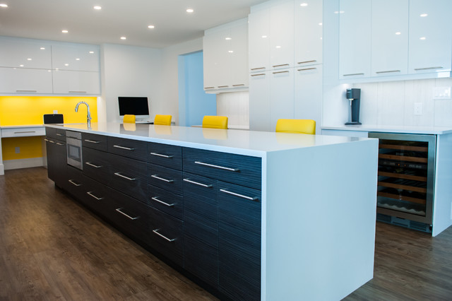 Split Level modern-koek