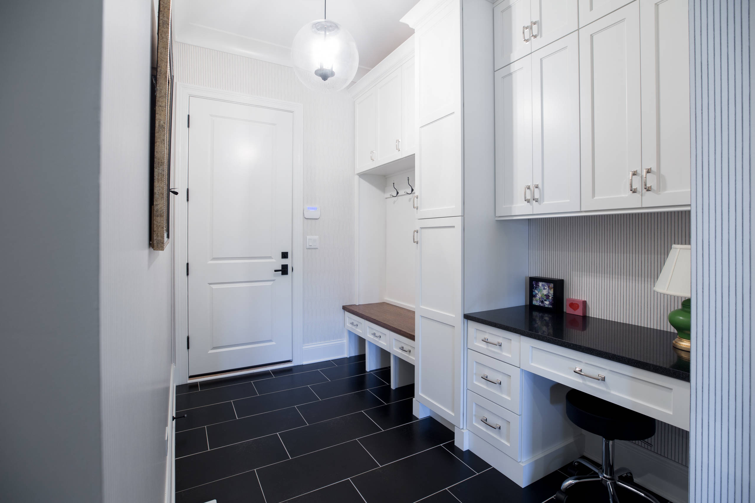 Transitional New Home Design