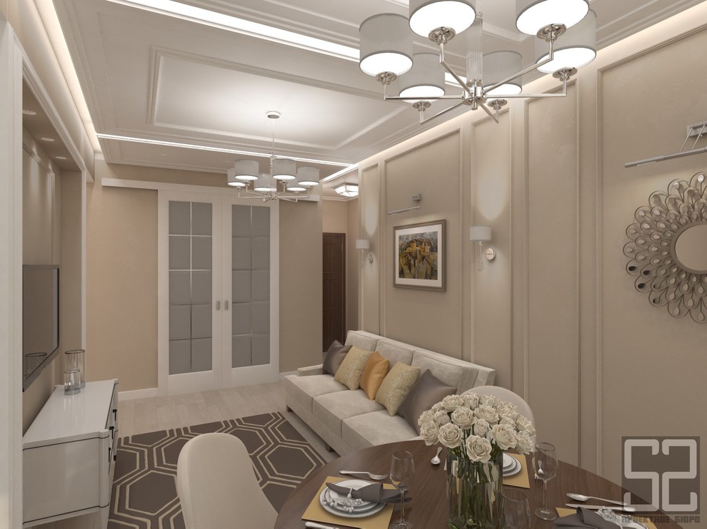 Проект квартирыЖК "Дом с террасами"