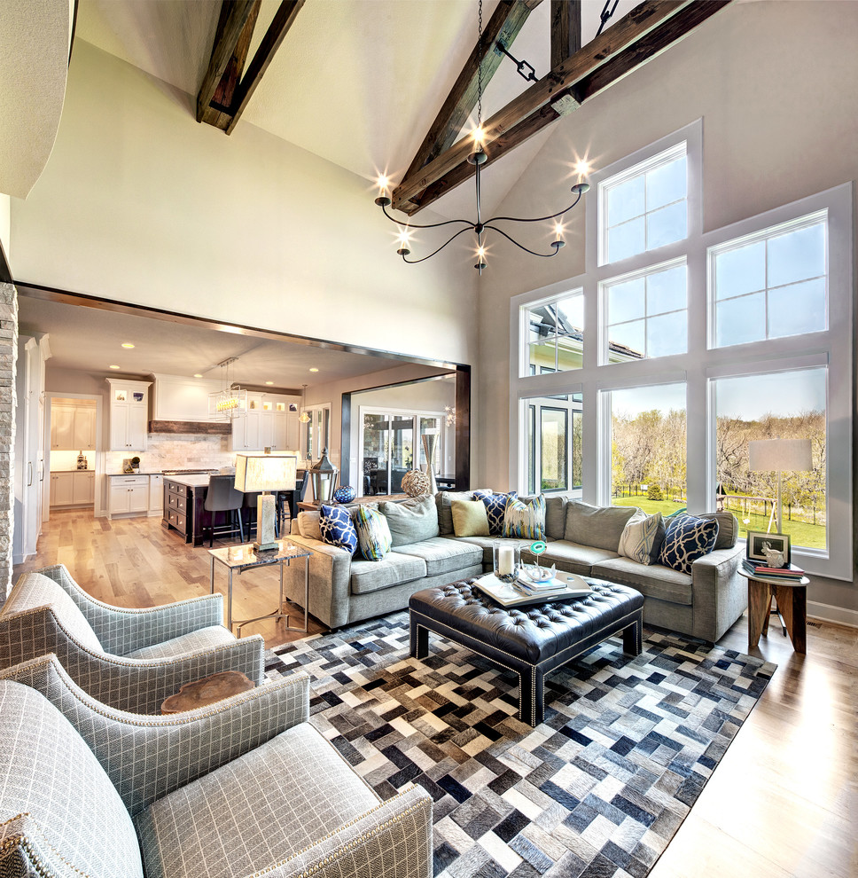 Flint Hills Floor Plan - Living Room - Kansas City - by Starr Homes
