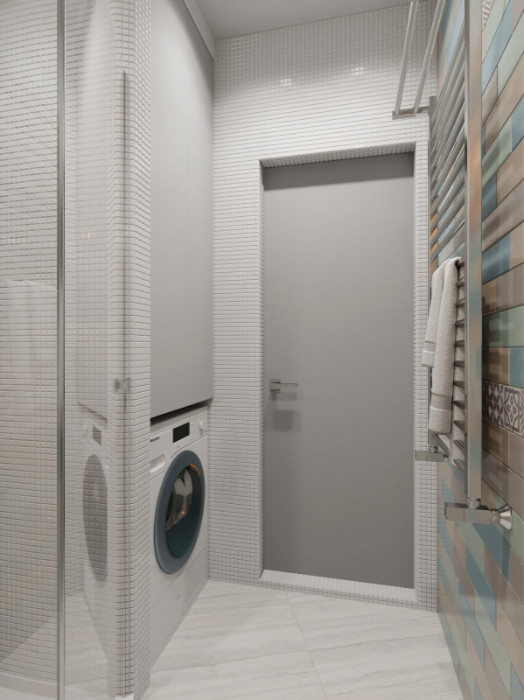 Уютный винтаж в семейной квартире