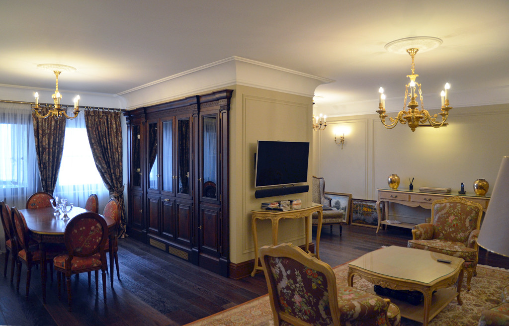 Квартира не Ленинском пр-те