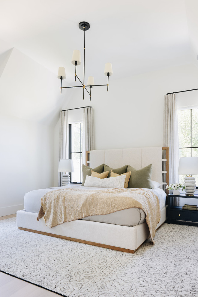 Home design - transitional home design idea in Chicago