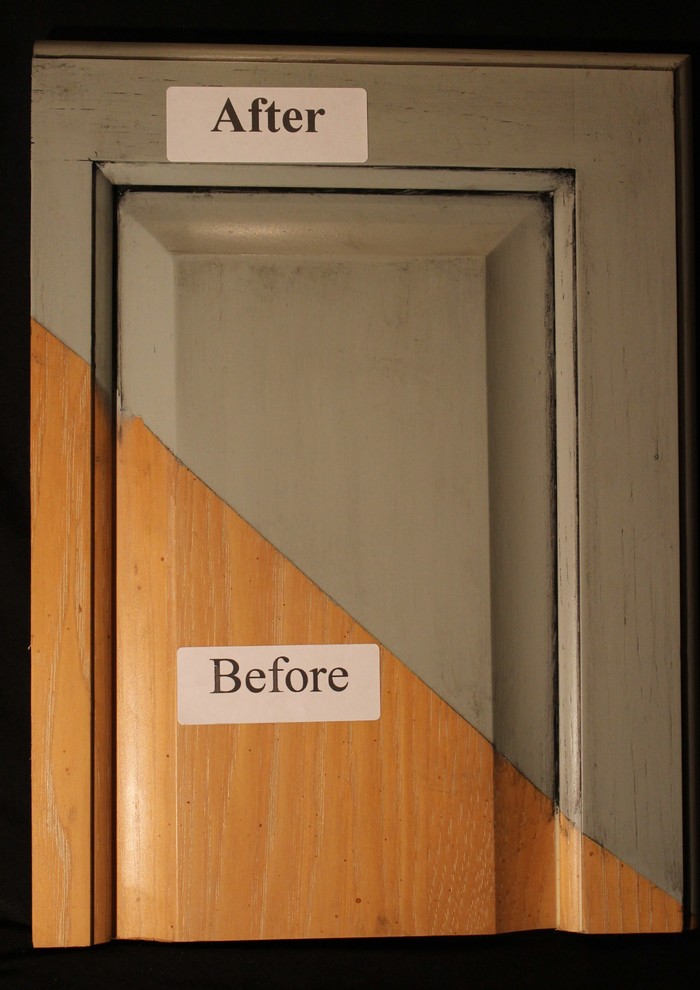 Recolor Door Samples