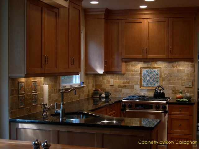 Glickman Design Build eclectic-kitchen