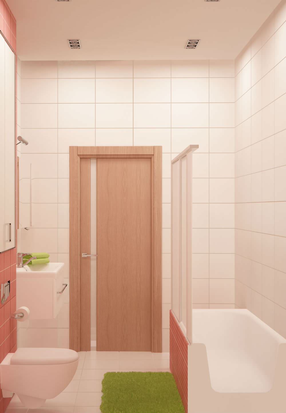 Дизайн-проект квартиры "Солнечный"