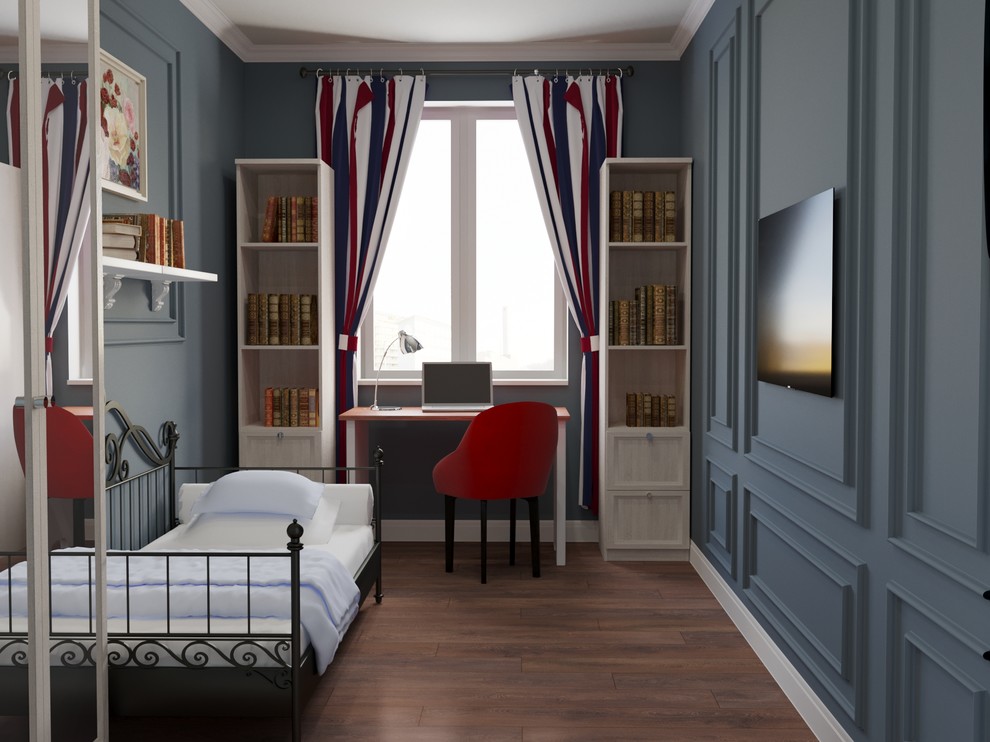 Двухкомнатный модуль в стиле Неоклассика