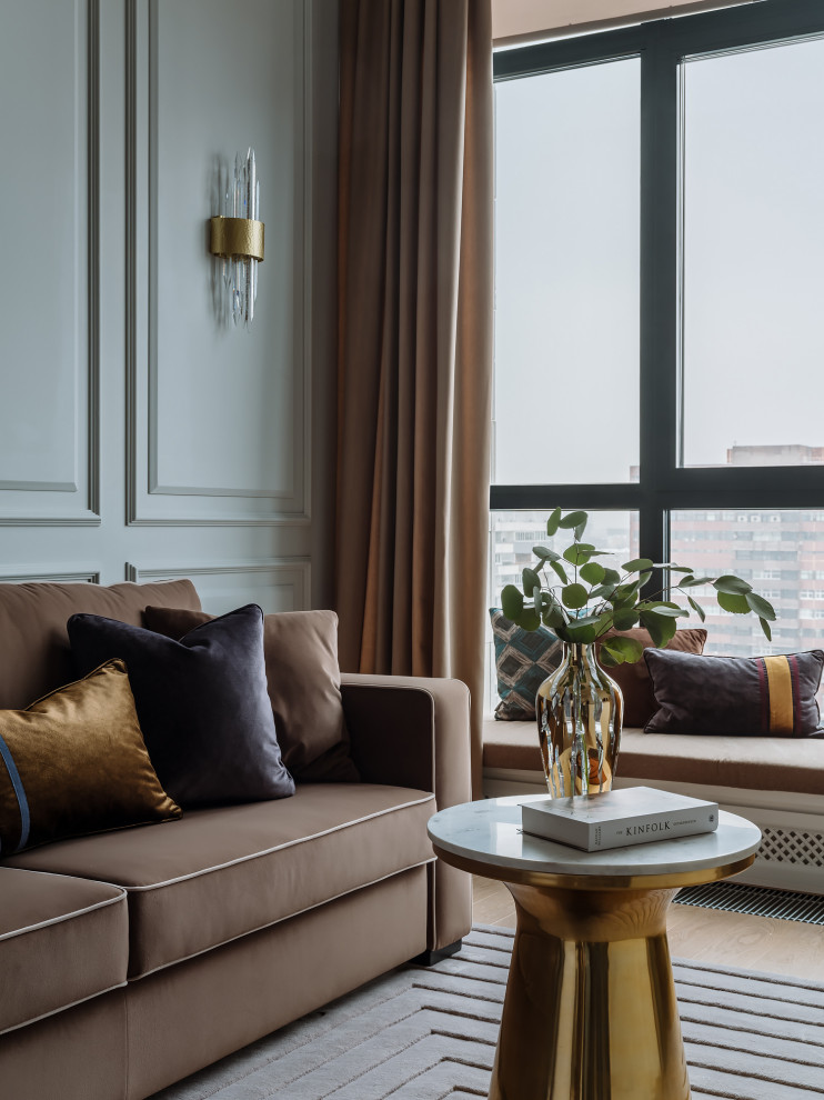 Стилизация квартиры в ЖК Барин Хаус