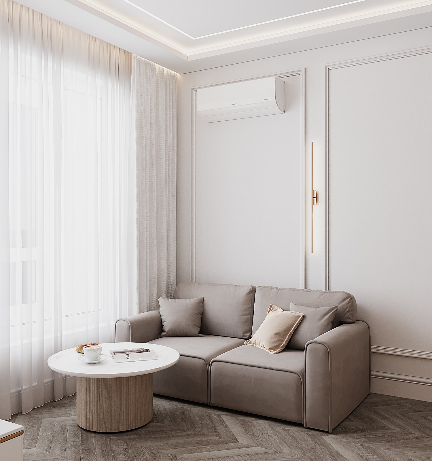 ЖК Алия. 1-комнатная квартира