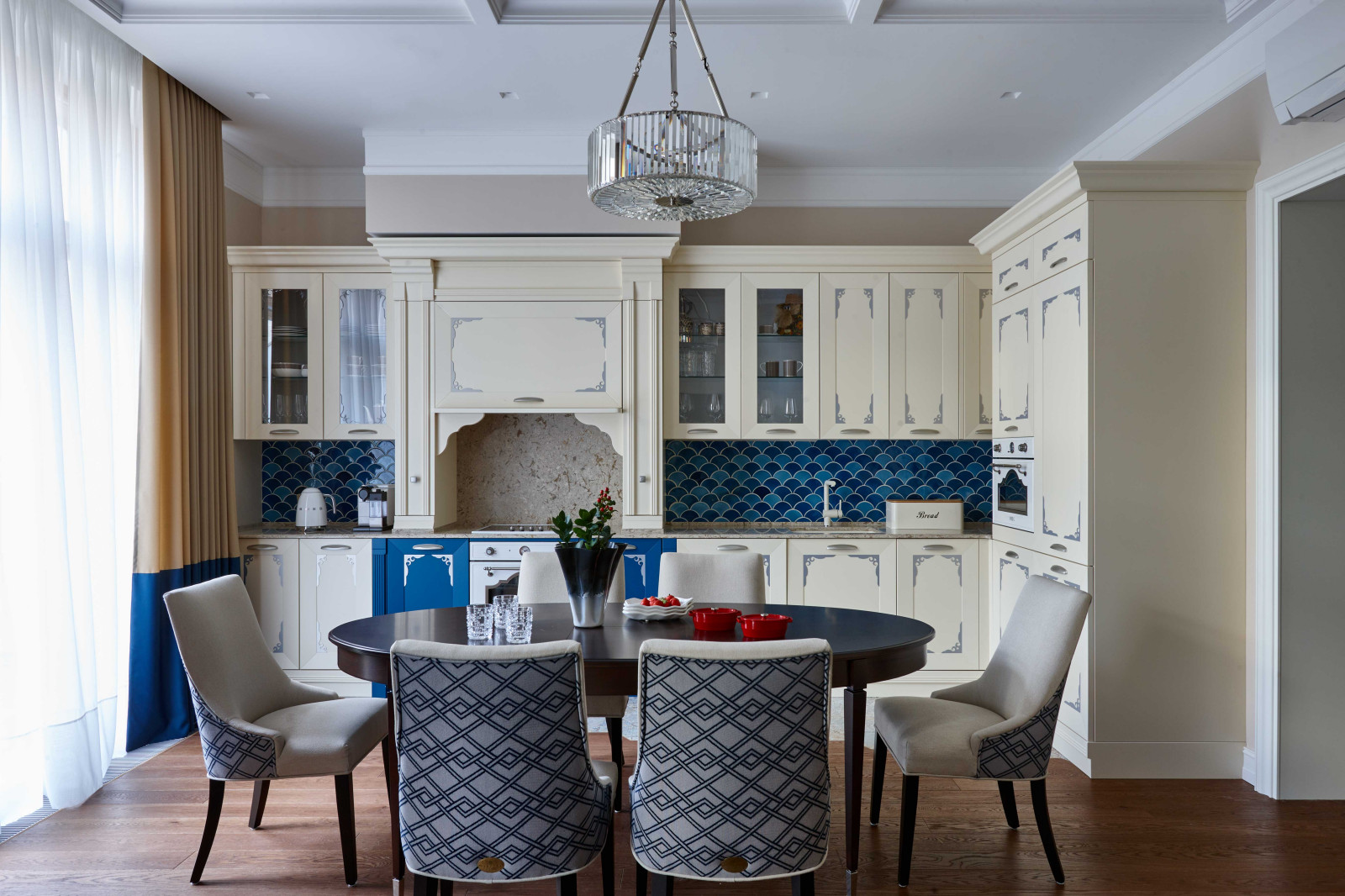 Дизайн и ремонт таунхауса в ЖК «Парк Авеню» — Изысканный комфорт