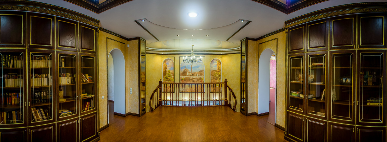 дом на берегу Волги