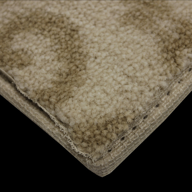 Scroll Pattern 3/8 Thick Indoor Area Rug Carpet, Maison, 4x4 ...