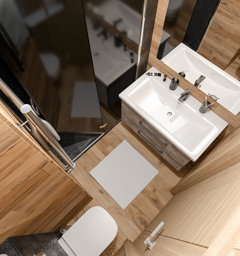 Визуализация ванной комнаты