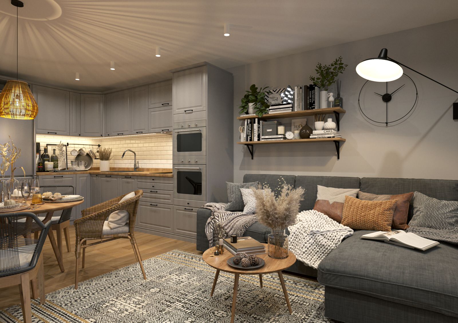 Двухкомнатная квартира 72 кв.м. Дюссельдорф, Германия