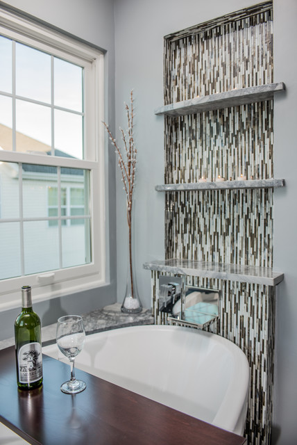 Refreshing Master Bath contemporary-bathroom
