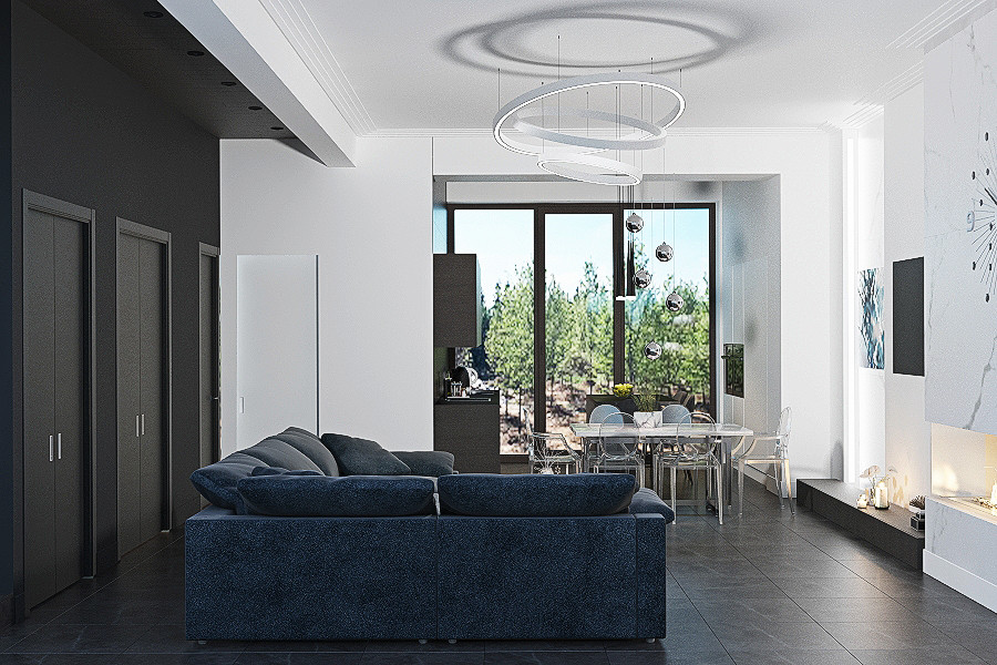 Дизайн-проект в "Futuro Park"