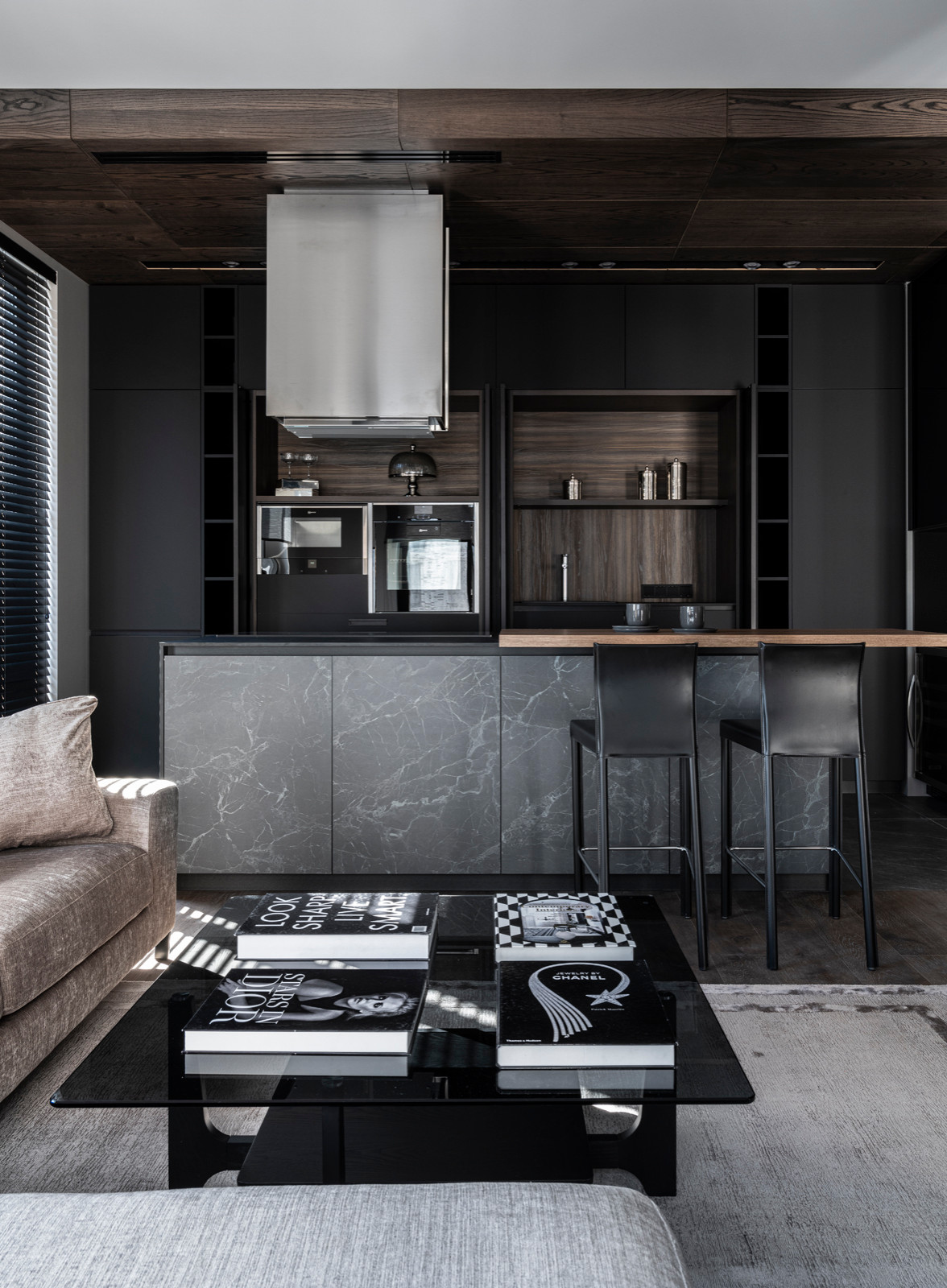 Реализованный проект квартиры 90м2 в ЖК Пресня сити