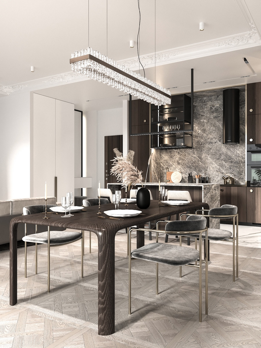 Дизайн-проект квартиры в Neva Towers