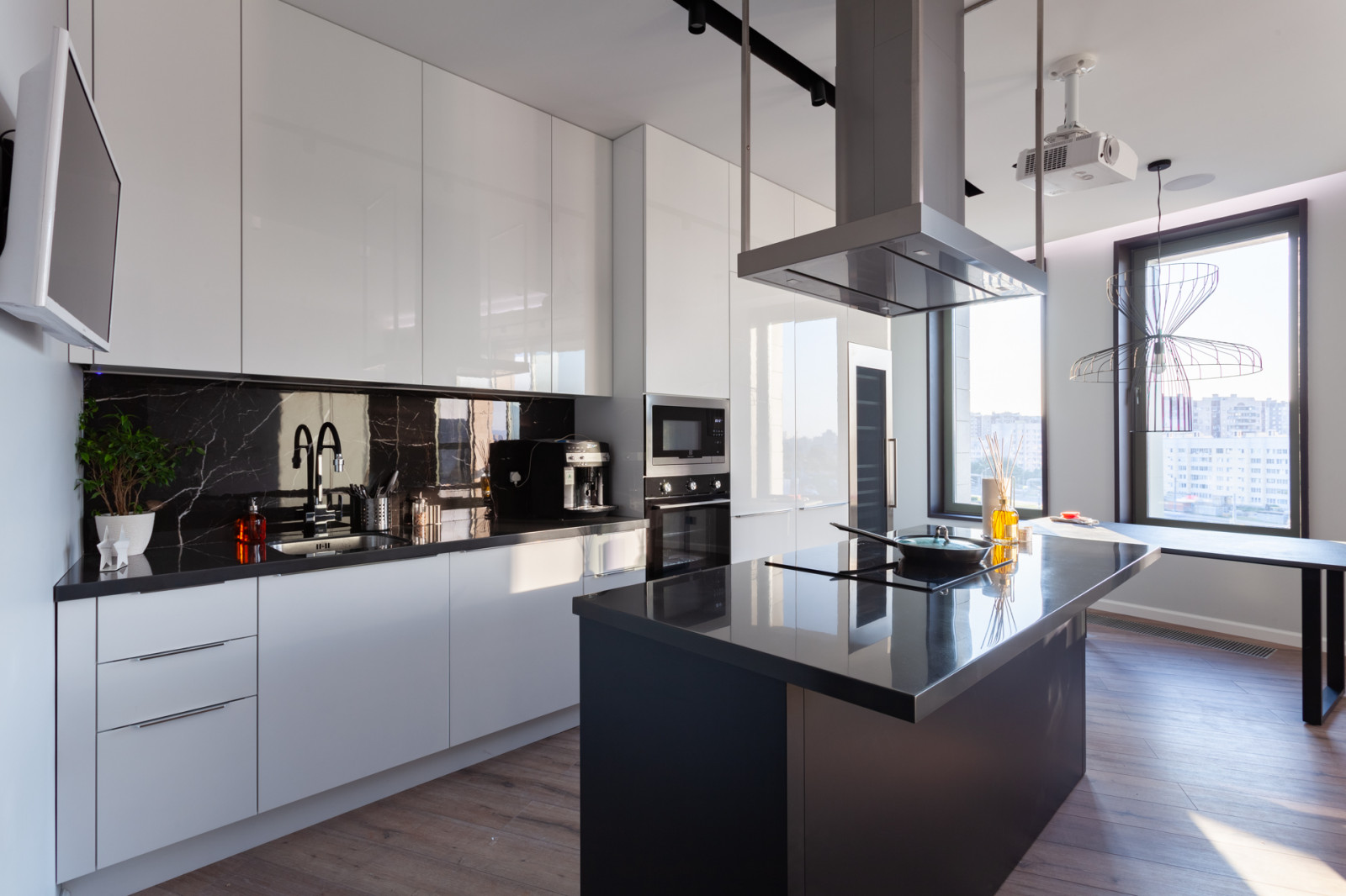 Изготовление мебели по дизайн-проекту - ЖК Стокгольм