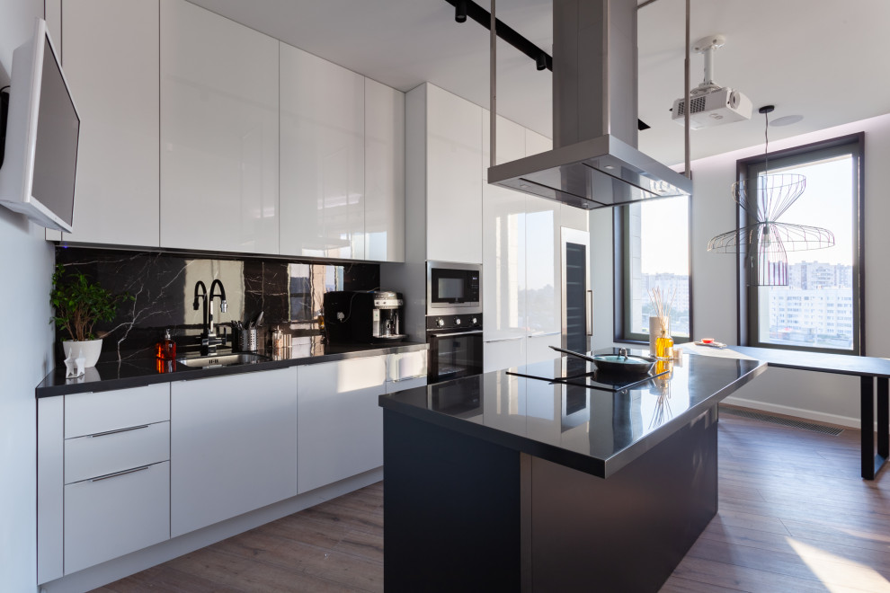 Изготовление мебели по дизайн-проекту - ЖК Стокгольм