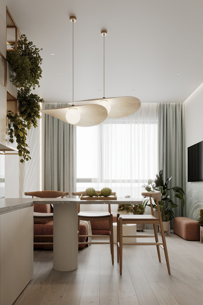 Дизайн и ремонт квартиры ЖК Остров - Воспоминания о море