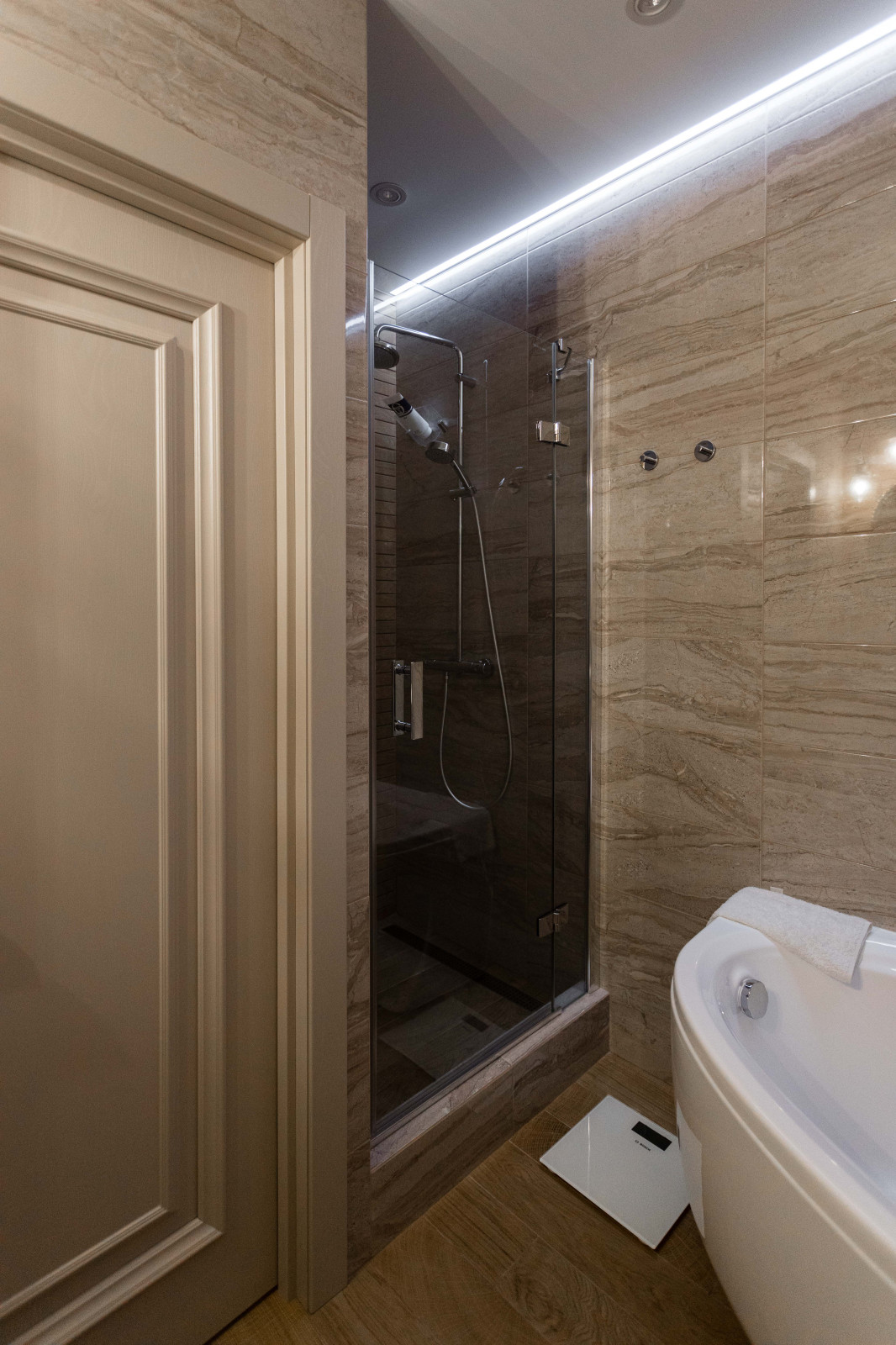 Интерьер в цвете экрю-гармония внутреннего мира. Квартира 7