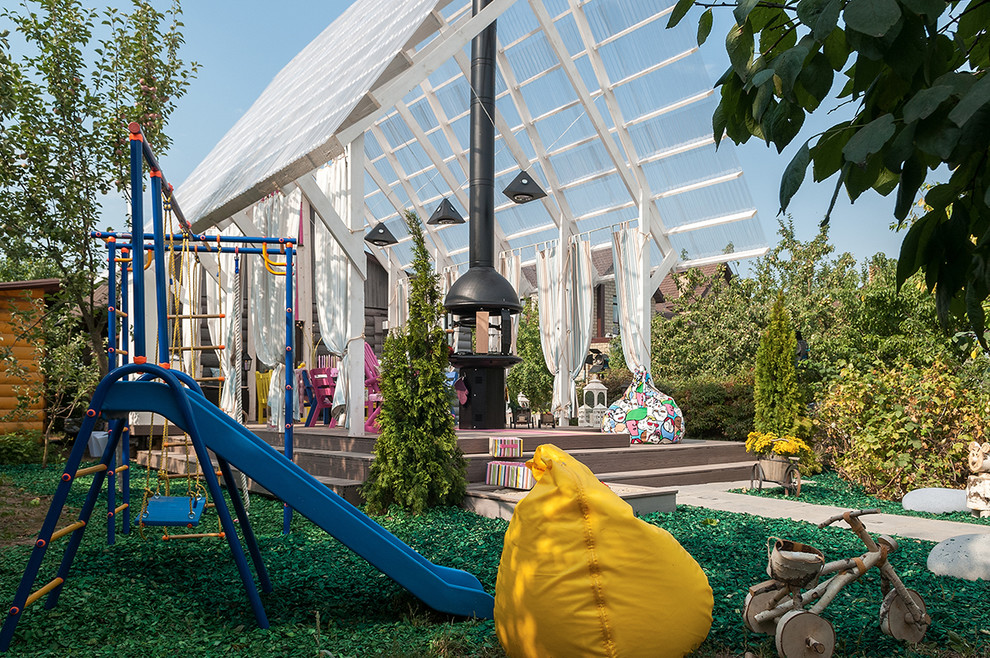 Терраса-взлётная полоса