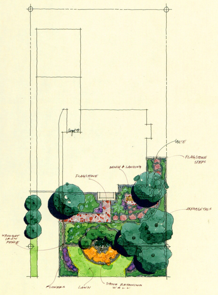 Illustrative Garden Plans