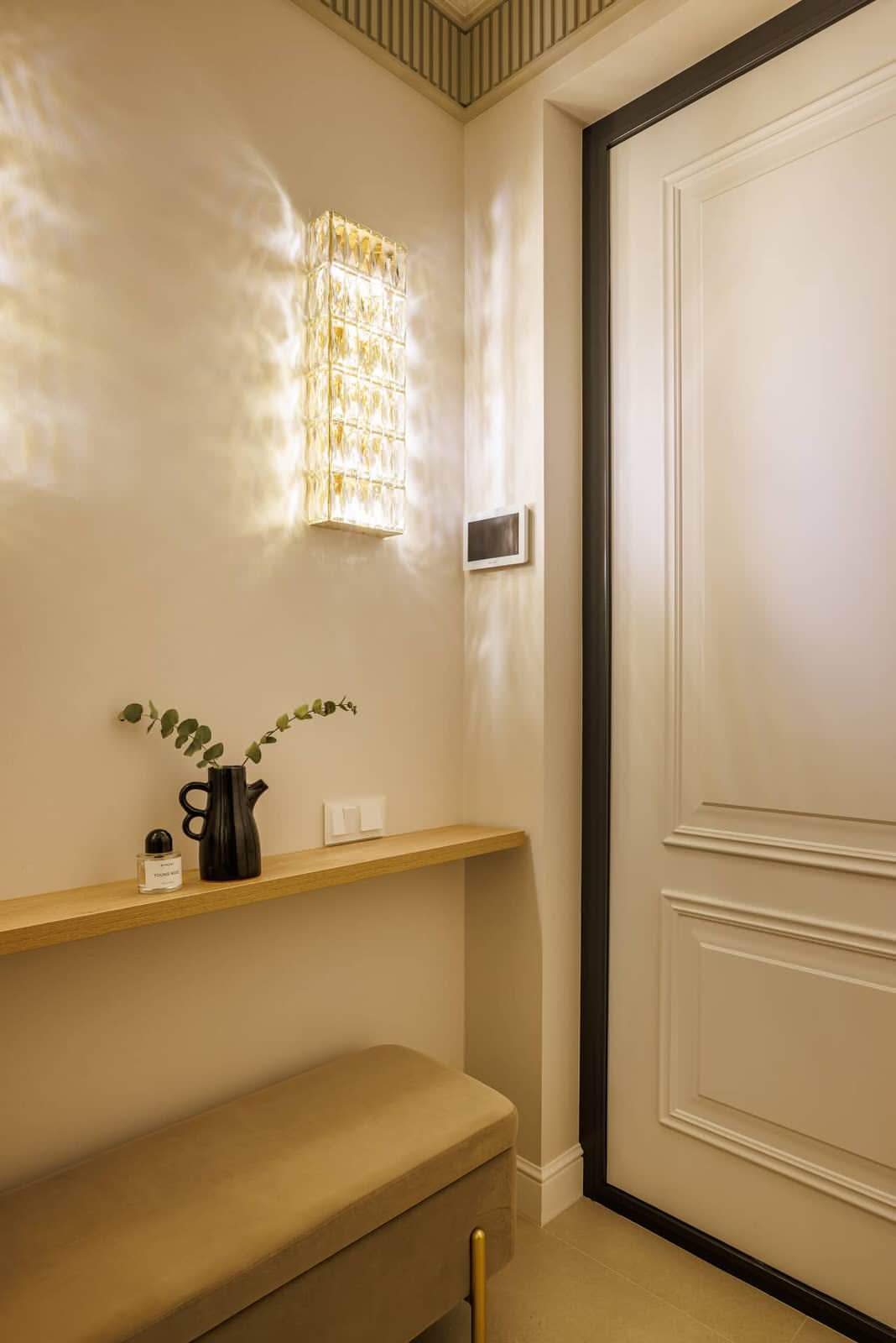 Дизайн и ремонт квартиры в ЖК «Фили Сити» — Нежность юности