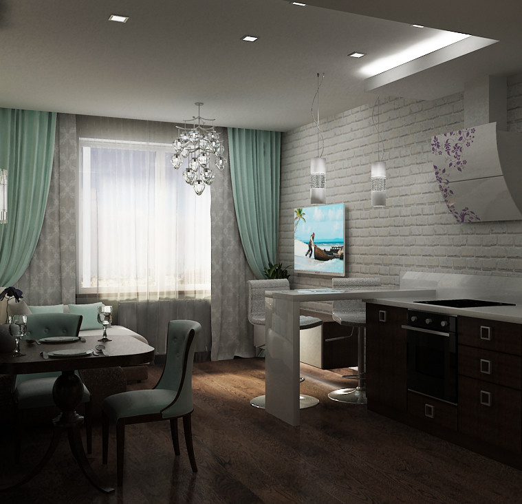 Дизайн проект квартиры г.Киров