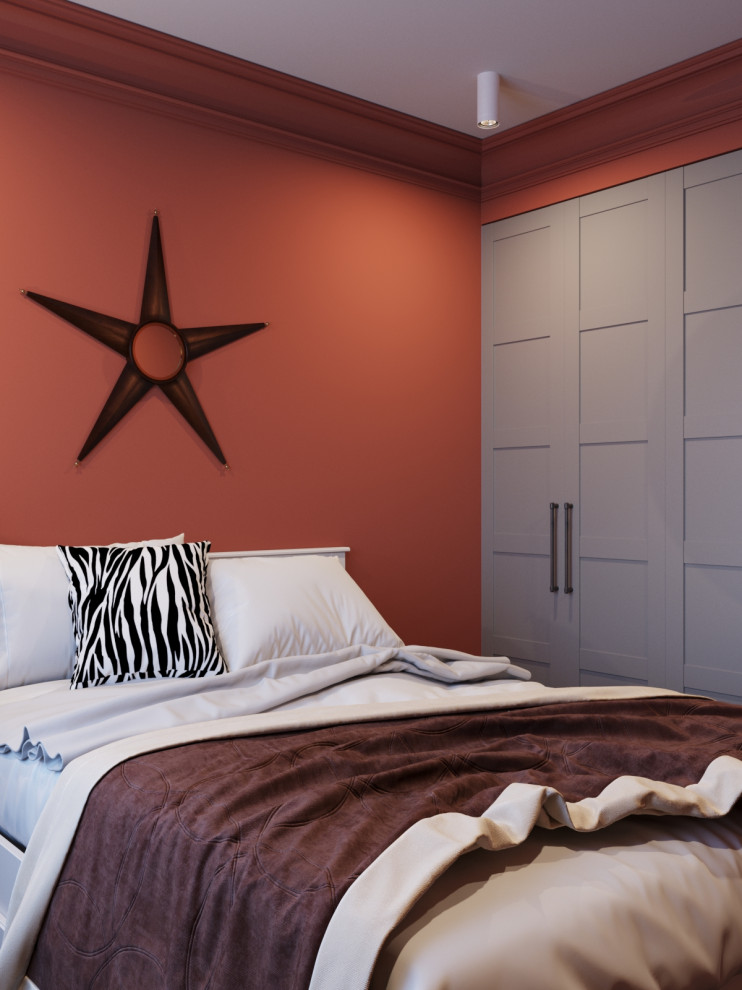 Яркая квартира в Самаре