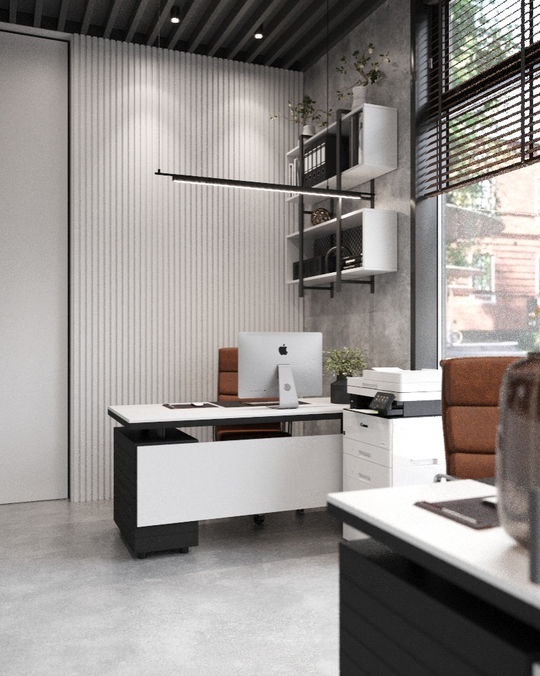 Дизайн офиса в Санкт-Петербурге