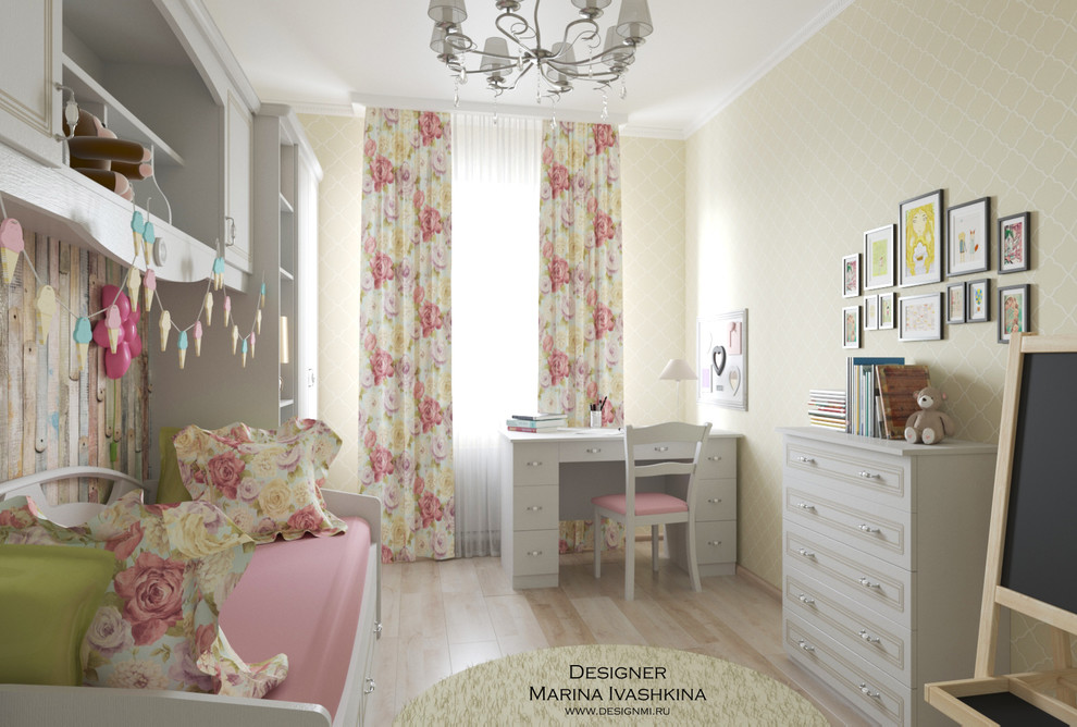 Комната для маленькой принцессы