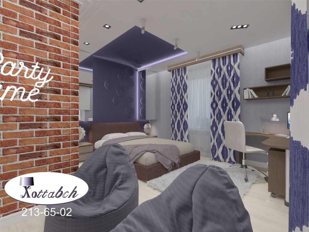 дизайн-проект коттеджа в Ниж обл, д. Малая Ельня, ул Звездная