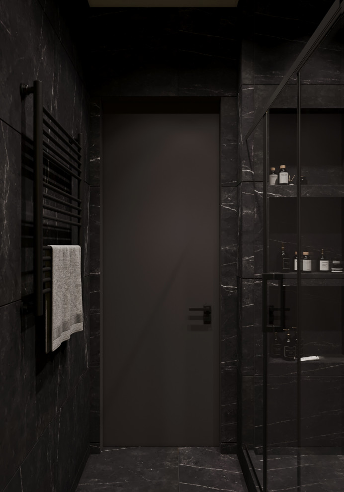 Дизайн интерьера квартиры в ЖК Вереск в престижном районе Москвы