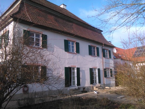 Ideen gesucht für neue terrasse an altem haus! (überdacht!)